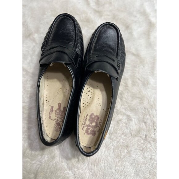 SAS classic slip on loafer shoe women size 10 - Picture 4 of 9